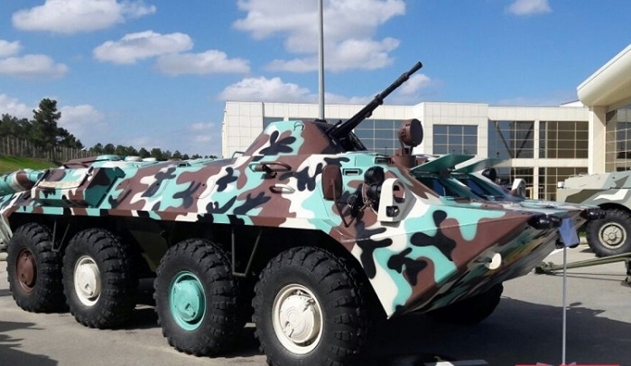 Azerbaijan to sell 10 armored vehicles to DR Congo 